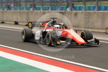 World © Octane Photographic Ltd. FIA Formula 2 (F2) – Hungarian GP - Practice. MP Motorsport – Jordan King. Hungaroring, Budapest, Hungary. Friday 2nd August 2019.