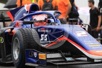 World © Octane Photographic Ltd. FIA Formula 2 (F2) – Hungarian GP - Qualifying. Carlin - Nobuharu Matsushita. Hungaroring, Budapest, Hungary. Friday 2nd August 2019.