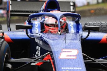 World © Octane Photographic Ltd. FIA Formula 2 (F2) – Hungarian GP - Qualifying. Carlin - Nobuharu Matsushita. Hungaroring, Budapest, Hungary. Friday 2nd August 2019.