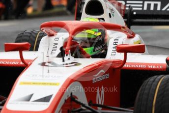 World © Octane Photographic Ltd. FIA Formula 2 (F2) – Hungarian GP - Qualifying. Prema Racing – Mick Schumacher. Hungaroring, Budapest, Hungary. Friday 2nd August 2019.