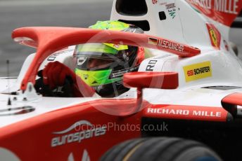 World © Octane Photographic Ltd. FIA Formula 2 (F2) – Hungarian GP - Qualifying. Prema Racing – Mick Schumacher. Hungaroring, Budapest, Hungary. Friday 2nd August 2019.