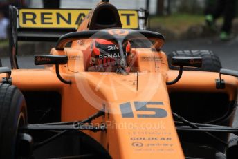 World © Octane Photographic Ltd. FIA Formula 2 (F2) – Hungarian GP - Qualifying. Campos Racing - Jack Aitken. Hungaroring, Budapest, Hungary. Friday 2nd August 2019.