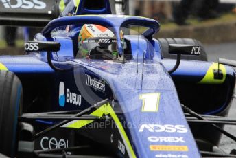 World © Octane Photographic Ltd. FIA Formula 2 (F2) – Hungarian GP - Qualifying. Carlin - Louis Deletraz. Hungaroring, Budapest, Hungary. Friday 2nd August 2019