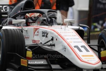 World © Octane Photographic Ltd. FIA Formula 2 (F2) – Hungarian GP - Qualifying. Sauber Junior Team - Callum Ilott. Hungaroring, Budapest, Hungary. Friday 2nd August 2019.