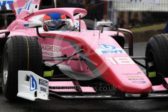 World © Octane Photographic Ltd. FIA Formula 2 (F2) – Hungarian GP - Qualifying. BWT Arden - Tatiana Calderon. Hungaroring, Budapest, Hungary. Friday 2nd August 2019.