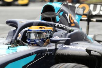 World © Octane Photographic Ltd. FIA Formula 2 (F2) – Hungarian GP - Qualifying. DAMS - Sergio Sette Camara. Hungaroring, Budapest, Hungary. Friday 2nd August 2019.