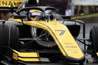 World © Octane Photographic Ltd. FIA Formula 2 (F2) – Hungarian GP - Qualifying. Virtuosi Racing - Guanyu Zhou. Hungaroring, Budapest, Hungary. Friday 2nd August 2019.