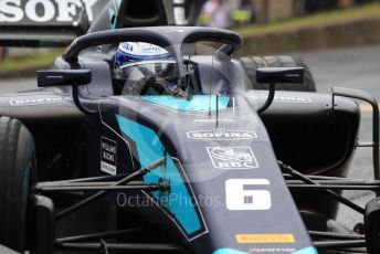 World © Octane Photographic Ltd. FIA Formula 2 (F2) – Hungarian GP - Qualifying. DAMS - Nicholas Latifi. Hungaroring, Budapest, Hungary. Friday 2nd August 2019.