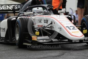 World © Octane Photographic Ltd. FIA Formula 2 (F2) – Hungarian GP - Qualifying. Sauber Junior Team - Juan Manuel Correa.  Hungaroring, Budapest, Hungary. Friday 2nd August 2019.