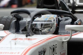 World © Octane Photographic Ltd. FIA Formula 2 (F2) – Hungarian GP - Qualifying. Sauber Junior Team - Juan Manuel Correa.  Hungaroring, Budapest, Hungary. Friday 2nd August 2019.