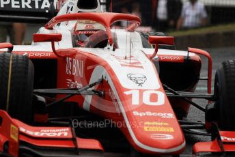 World © Octane Photographic Ltd. FIA Formula 2 (F2) – Hungarian GP - Qualifying. Prema Racing - Sean Gelael. Hungaroring, Budapest, Hungary. Friday 2nd August 2019.