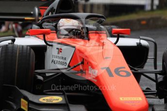 World © Octane Photographic Ltd. FIA Formula 2 (F2) – Hungarian GP - Qualifying. MP Motorsport – Jordan King. Hungaroring, Budapest, Hungary. Friday 2nd August 2019.