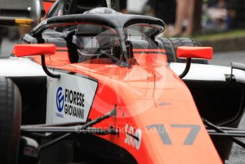 World © Octane Photographic Ltd. FIA Formula 2 (F2) – Hungarian GP - Qualifying. MP Motorsport - Mahaveer Raghunathan. Hungaroring, Budapest, Hungary. Friday 2nd August 2019.