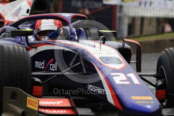 World © Octane Photographic Ltd. FIA Formula 2 (F2) – Hungarian GP - Qualifying. Trident - Ralph Boschung. Hungaroring, Budapest, Hungary. Friday 2nd August 2019.