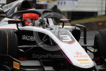 World © Octane Photographic Ltd. FIA Formula 2 (F2) – Hungarian GP - Qualifying. ART Grand Prix - Nikita Mazepin. Hungaroring, Budapest, Hungary. Friday 2nd August 2019.