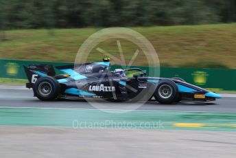 World © Octane Photographic Ltd. FIA Formula 2 (F2) – Hungarian GP - Qualifying. DAMS - Nicholas Latifi. Hungaroring, Budapest, Hungary. Friday 2nd August 2019.