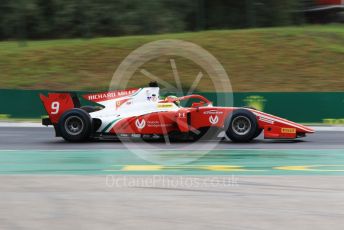 World © Octane Photographic Ltd. FIA Formula 2 (F2) – Hungarian GP - Qualifying. Prema Racing – Mick Schumacher. Hungaroring, Budapest, Hungary. Friday 2nd August 2019.