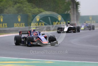 World © Octane Photographic Ltd. FIA Formula 2 (F2) – Hungarian GP - Qualifying. Carlin - Nobuharu Matsushita, ART Grand Prix - Nyck de Vries and Carlin - Louis Deletraz. Hungaroring, Budapest, Hungary. Friday 2nd August 2019.