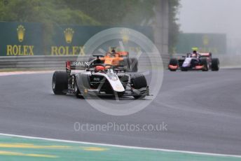 World © Octane Photographic Ltd. FIA Formula 2 (F2) – Hungarian GP - Qualifying. ART Grand Prix - Nikita Mazepin, Campos Racing – Arjin Maini and Trident - Ralph Boschung. Hungaroring, Budapest, Hungary. Friday 2nd August 2019.