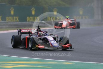 World © Octane Photographic Ltd. FIA Formula 2 (F2) – Hungarian GP - Qualifying. Trident - Giuliano Alesi and Prema Racing - Sean Gelael. Hungaroring, Budapest, Hungary. Friday 2nd August 2019.