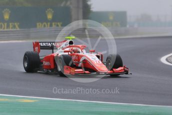 World © Octane Photographic Ltd. FIA Formula 2 (F2) – Hungarian GP - Qualifying. Prema Racing - Sean Gelael. Hungaroring, Budapest, Hungary. Friday 2nd August 2019.