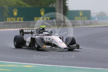 World © Octane Photographic Ltd. FIA Formula 2 (F2) – Hungarian GP - Qualifying. Sauber Junior Team - Juan Manuel Correa.  Hungaroring, Budapest, Hungary. Friday 2nd August 2019.