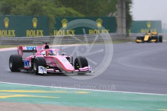 World © Octane Photographic Ltd. FIA Formula 2 (F2) – Hungarian GP - Qualifying. BWT Arden - Tatiana Calderon and Virtuosi Racing - Guanyu Zhou. Hungaroring, Budapest, Hungary. Friday 2nd August 2019.