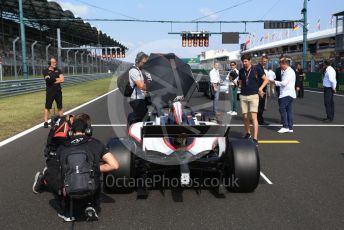 World © Octane Photographic Ltd. FIA Formula 2 (F2) – Hungarian GP - Race 1. ART Grand Prix - Nyck de Vries. Hungaroring, Budapest, Hungary. Saturday 3rd August 2019.