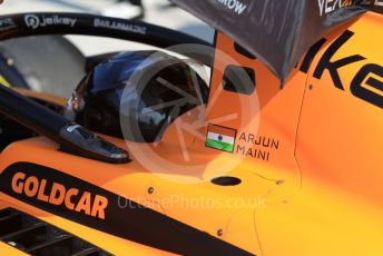 World © Octane Photographic Ltd. FIA Formula 2 (F2) – Hungarian GP - Race 1. Campos Racing – Arjin Maini. Hungaroring, Budapest, Hungary. Saturday 3rd August 2019.