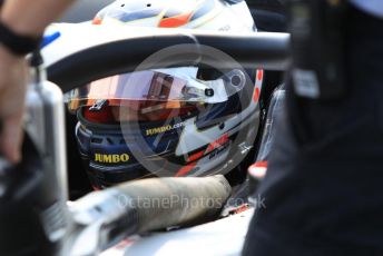 World © Octane Photographic Ltd. FIA Formula 2 (F2) – Hungarian GP - Race 1. ART Grand Prix - Nyck de Vries. Hungaroring, Budapest, Hungary. Saturday 3rd August 2019.