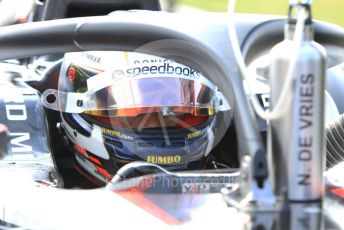 World © Octane Photographic Ltd. FIA Formula 2 (F2) – Hungarian GP - Race 1. ART Grand Prix - Nyck de Vries. Hungaroring, Budapest, Hungary. Saturday 3rd August 2019.