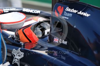 World © Octane Photographic Ltd. FIA Formula 2 (F2) – Hungarian GP - Race 1. Sauber Junior Team - Callum Ilott. Hungaroring, Budapest, Hungary. Saturday 3rd August 2019.