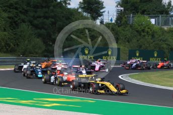 World © Octane Photographic Ltd. FIA Formula 2 (F2) – Hungarian GP - Race 1. Virtuosi Racing - Guanyu Zhou. Hungaroring, Budapest, Hungary. Saturday 3rd August 2019.