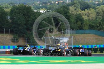 World © Octane Photographic Ltd. FIA Formula 2 (F2) – Hungarian GP - Race 1. Virtuosi Racing - Guanyu Zhou. Hungaroring, Budapest, Hungary. Saturday 3rd August 2019.