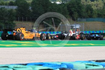 World © Octane Photographic Ltd. FIA Formula 2 (F2) – Hungarian GP - Race 1. Campos Racing – Arjin Maini. Hungaroring, Budapest, Hungary. Saturday 3rd August 2019.