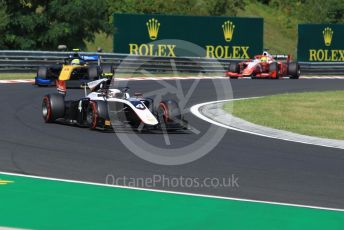 World © Octane Photographic Ltd. FIA Formula 2 (F2) – Hungarian GP - Race 1. ART Grand Prix - Nyck de Vries and Virtuosi Racing - Luca Ghiotto. Hungaroring, Budapest, Hungary. Saturday 3rd August 2019.