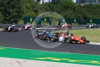 World © Octane Photographic Ltd. FIA Formula 2 (F2) – Hungarian GP - Race 1. MP Motorsport – Jordan King. Hungaroring, Budapest, Hungary. Saturday 3rd August 2019.