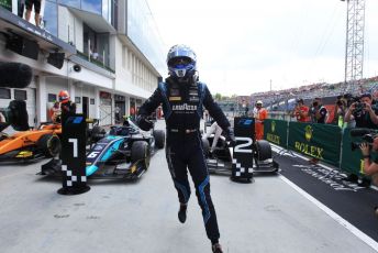 World © Octane Photographic Ltd. FIA Formula 2 (F2) – Hungarian GP - Race 1. DAMS - Nicholas Latifi. Hungaroring, Budapest, Hungary. Saturday 3rd August 2019.