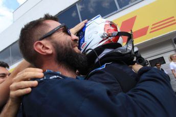World © Octane Photographic Ltd. FIA Formula 2 (F2) – Hungarian GP - Race 1. DAMS - Nicholas Latifi. Hungaroring, Budapest, Hungary. Saturday 3rd August 2019.