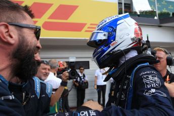 World © Octane Photographic Ltd. FIA Formula 2 (F2) – Hungarian GP - Race 1. DAMS - Nicholas Latifi. Hungaroring, Budapest, Hungary. Saturday 3rd August 2019.