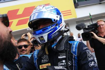 World © Octane Photographic Ltd. FIA Formula 2 (F2) – Hungarian GP - Race 1. DAMS - Nicholas Latifi. Hungaroring, Budapest, Hungary. Saturday 3rd August 2019.