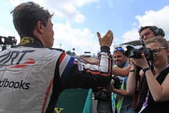 World © Octane Photographic Ltd. FIA Formula 2 (F2) – Hungarian GP - Race 1. ART Grand Prix - Nyck de Vries. Hungaroring, Budapest, Hungary. Saturday 3rd August 2019.