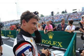 World © Octane Photographic Ltd. FIA Formula 2 (F2) – Hungarian GP - Race 1. ART Grand Prix - Nyck de Vries. Hungaroring, Budapest, Hungary. Saturday 3rd August 2019.