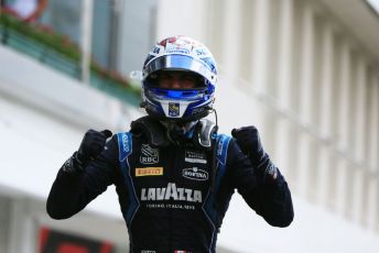 World © Octane Photographic Ltd. FIA Formula 2 (F2) – Hungarian GP - Race 1. DAMS - Nicholas Latifi. Hungaroring, Budapest, Hungary. Saturday 3rd August 2019.