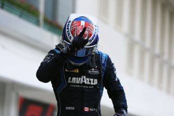 World © Octane Photographic Ltd. FIA Formula 2 (F2) – Hungarian GP - Race 1. DAMS - Nicholas Latifi. Hungaroring, Budapest, Hungary. Saturday 3rd August 2019.