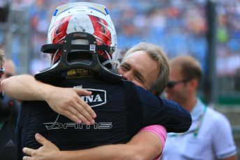 World © Octane Photographic Ltd. FIA Formula 2 (F2) – Hungarian GP - Race 1. DAMS - Nicholas Latifi. Hungaroring, Budapest, Hungary. Saturday 3rd August 2019.