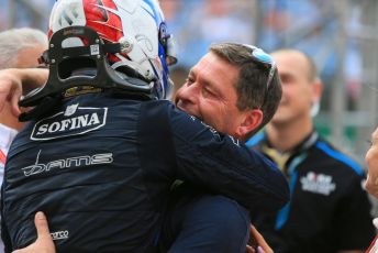 World © Octane Photographic Ltd. FIA Formula 2 (F2) – Hungarian GP - Race 1. DAMS - Nicholas Latifi. Hungaroring, Budapest, Hungary. Saturday 3rd August 2019.