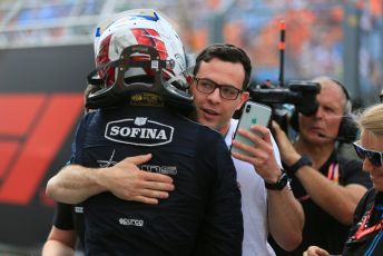 World © Octane Photographic Ltd. FIA Formula 2 (F2) – Hungarian GP - Race 1. DAMS - Nicholas Latifi. Hungaroring, Budapest, Hungary. Saturday 3rd August 2019.
