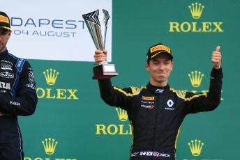 World © Octane Photographic Ltd. FIA Formula 2 (F2) – Hungarian GP - Race 1. DAMS - Nicholas Latifi. Hungaroring, Budapest, Hungary. Saturday 3rd August 2019.