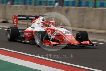 World © Octane Photographic Ltd. FIA Formula 3 (F3) – Hungarian GP – Practice. Prema Racing - Marcus Armstrong. Hungaroring, Budapest, Hungary. Friday 2nd August 2019.